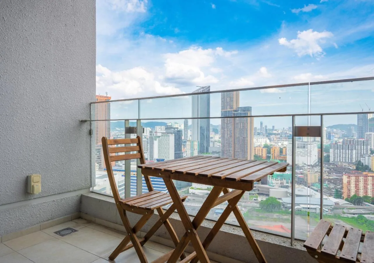 Apartment Greystone Robertson Residence Kuala Lumpur Malaysia